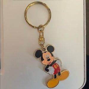 Mickey Mouse Keychain